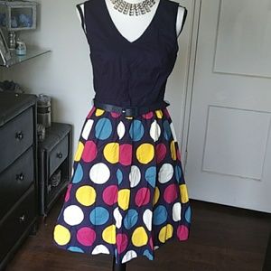 💥CLEARANCE💥Modcloth dress medium colorful